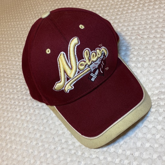FLORIDA SEMINOLE NOLES HAT - FSU HAT - Picture 5 of 8